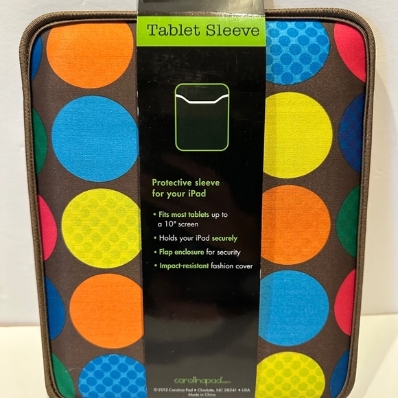 Studio C Tablet Sleeve. New. - Picture 3 of 3